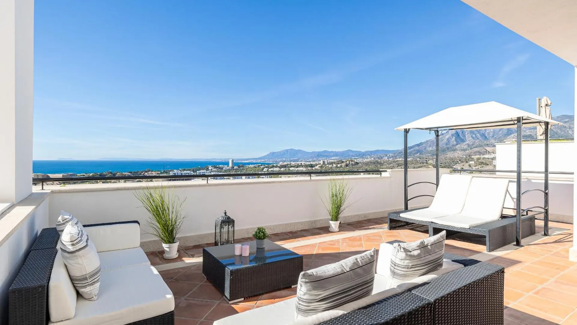Duplex De Lujo Marbella Golf Villa 0*,