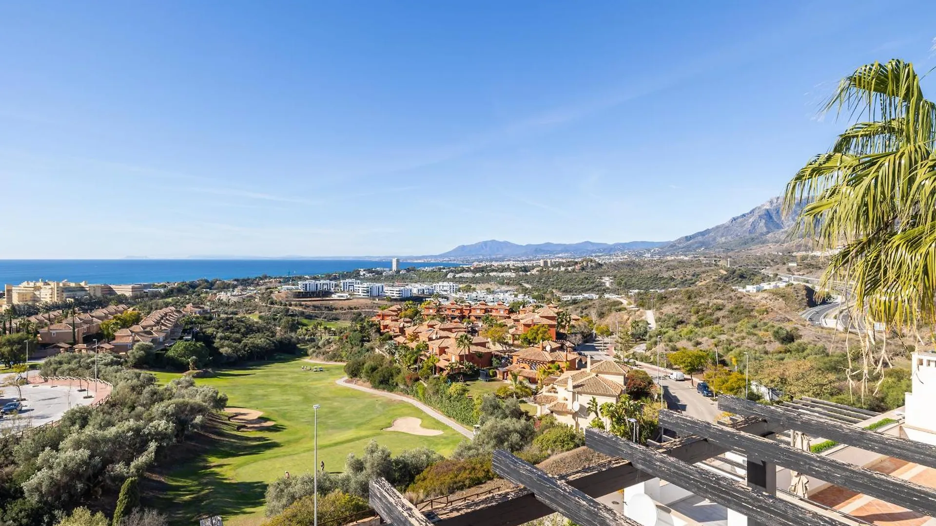 Duplex De Lujo Marbella Golf Villa Spain